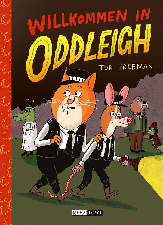 Produktbild: Willkommen in Oddleigh