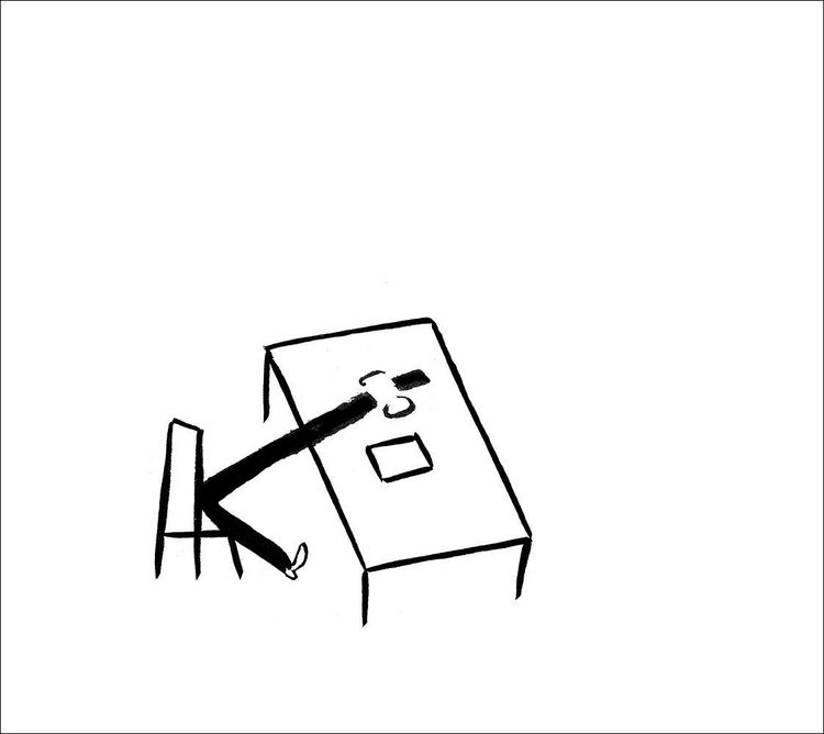 Produktbild: Notizbuch &raquo;Writer's Block&laquo;
