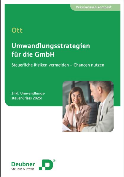 Produktbild: Umwandlungsstrategien f&uuml;r die GmbH