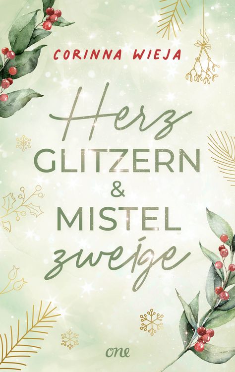 Produktbild: Herzglitzern und Mistelzweige