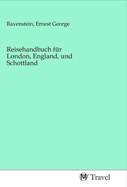 Produktbild: Reisehandbuch f&uuml;r London, England, und Schottland