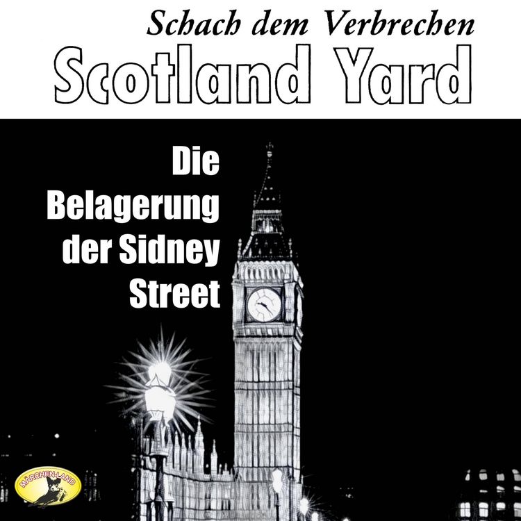 Produktbild: Die Belagerung der Sydney Street