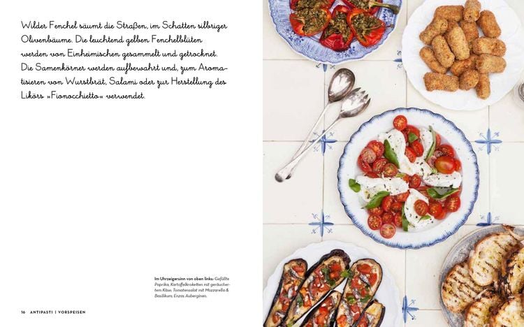 Produktbild: Amalfi-K&uuml;che - Rezepte aus Italiens S&uuml;den
