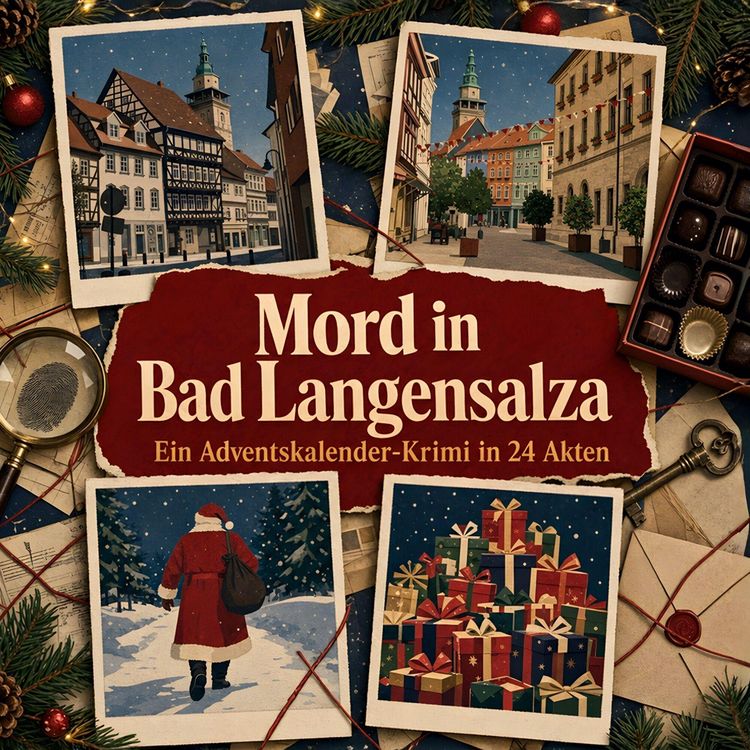Produktbild: Mord in Bad Langensalza