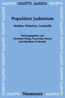 Produktbild: Popul&auml;res Judentum
