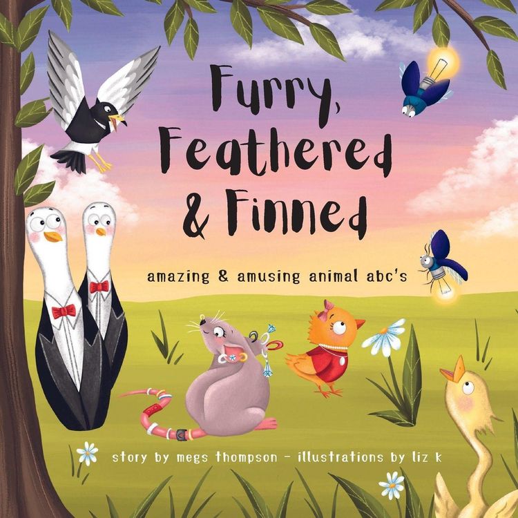 Produktbild: Furry, Feathered & Finned
