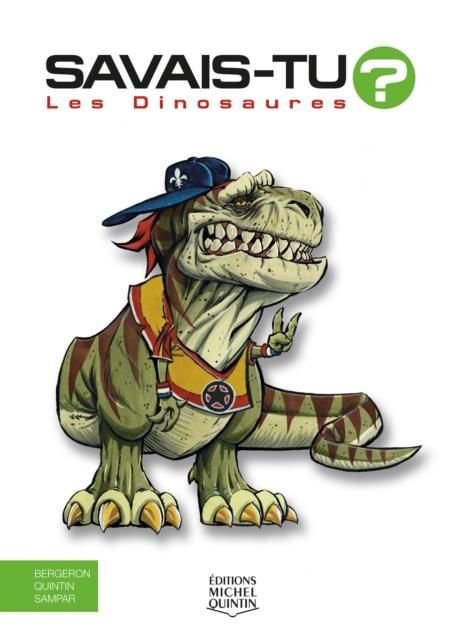 Produktbild: Savais-tu? - En couleurs 1 - Les Dinosaures