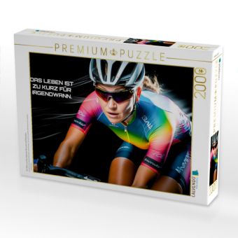 Produktbild: CALVENDO Puzzle Ein Motiv aus dem Kalender Rennrad und Motivation | 2000 Teile Lege-Gr&ouml;&szlig;e 90x67cm Foto-Puzzle f&uuml;r gl&uuml;ckliche Stunden