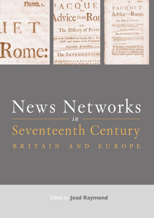 Produktbild: News Networks in Seventeenth Century Britain and Europe
