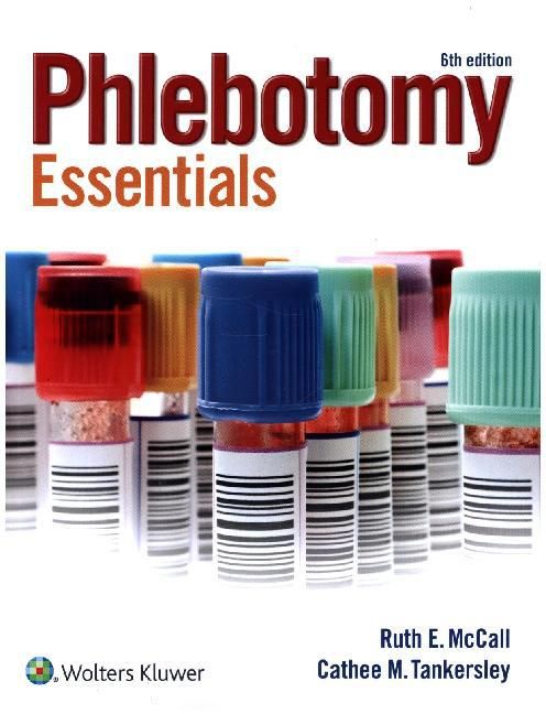 Produktbild: McCall, R: Phlebotomy Essentials