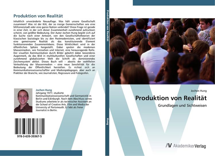Produktbild: Produktion von Realit&auml;t