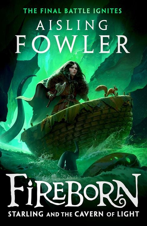 Bild vom Artikel Fireborn 03: Starling and the Cavern of Light vom Autor Aisling Fowler