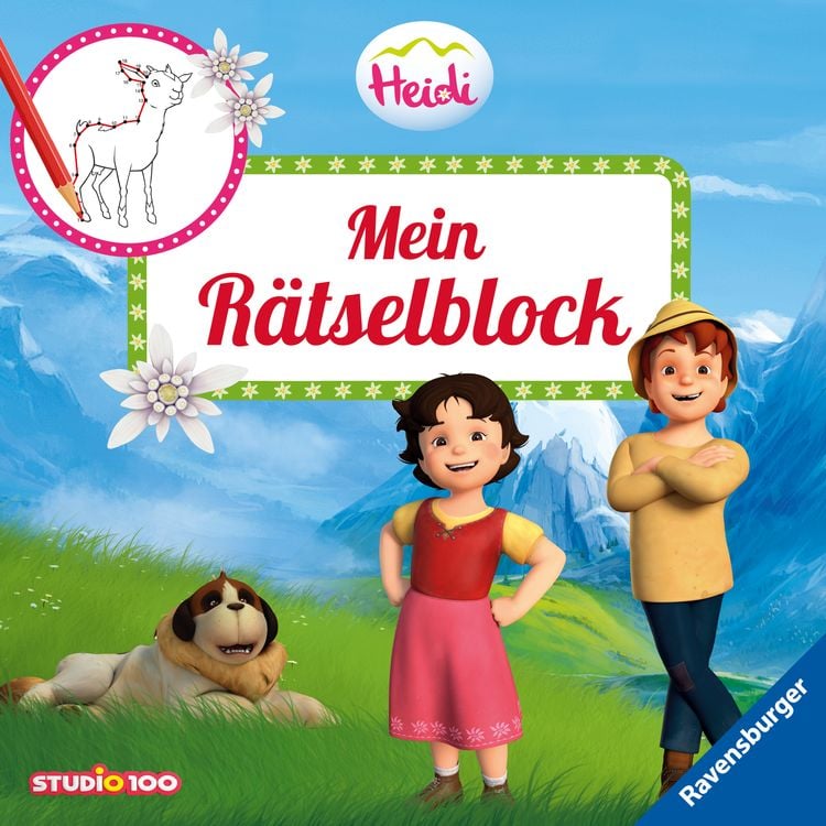 Bild vom Artikel Heidi - Mein Rätselblock vom Autor Studio 100 Media GmbH