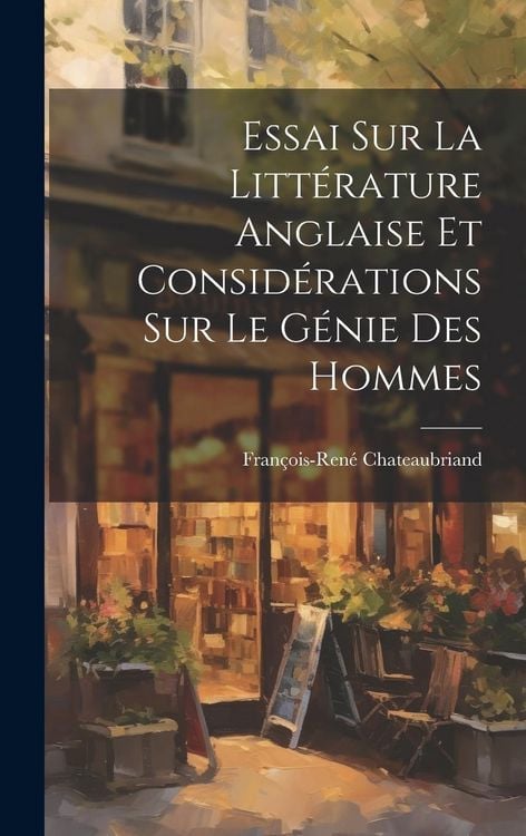 Produktbild: Essai sur la Litt&eacute;rature Anglaise et Consid&eacute;rations sur le G&eacute;nie des Hommes