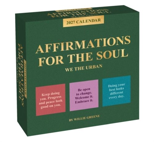 Produktbild: We the Urban 2027 Day-To-Day Calendar