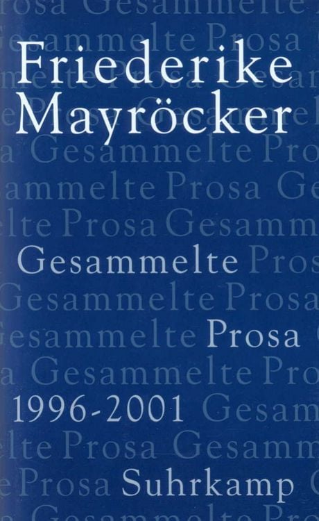 Produktbild: Gesammelte Prosa