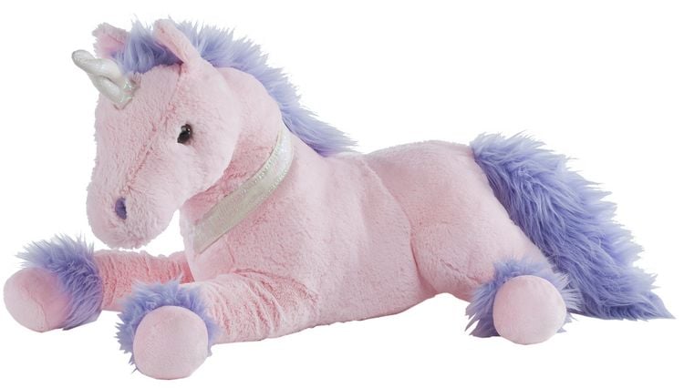 Produktbild: Heunec - Einhorn liegend XL pink, 50cm