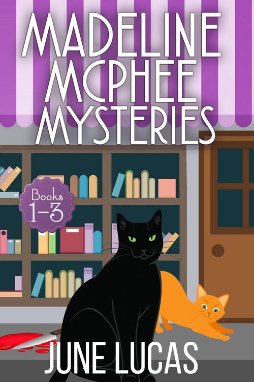 Produktbild: Madeline McPhee Mysteries, Boxed Set Books 1-3