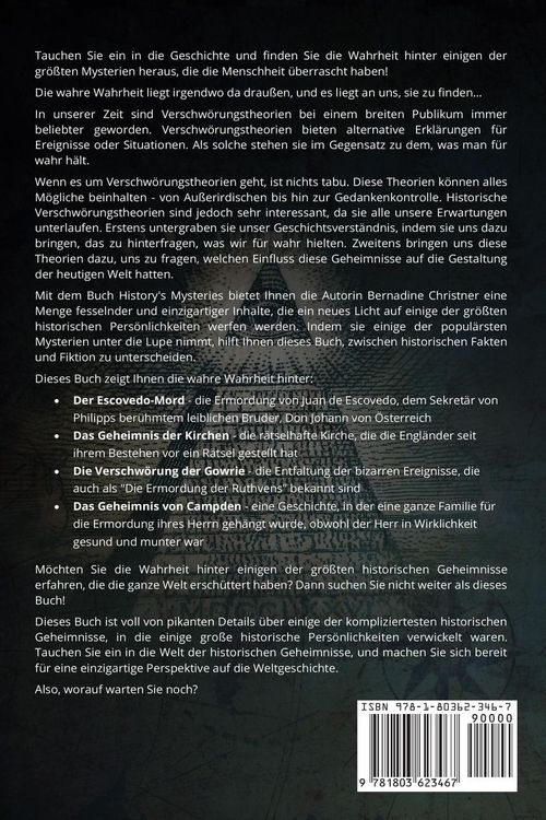 Produktbild: HISTORISCHE GEHEIMNISSE