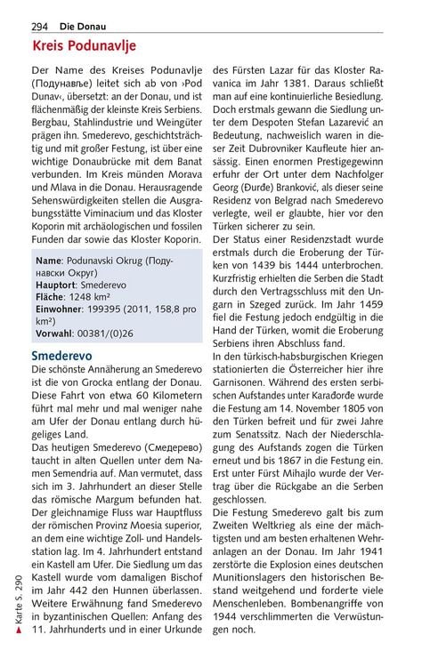 Produktbild: TRESCHER Reisef&uuml;hrer Serbien