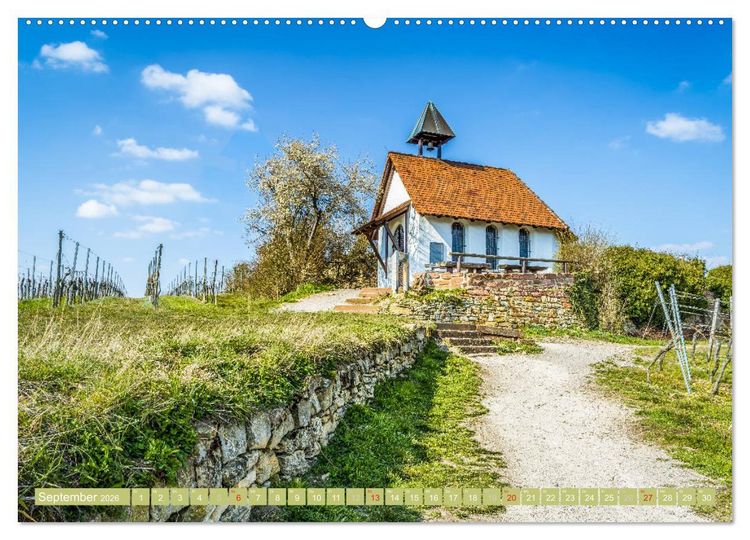 Produktbild: Malerisches Bad D&uuml;rkheim (hochwertiger Premium Wandkalender 2026 DIN A2 quer), Kunstdruck in Hochglanz