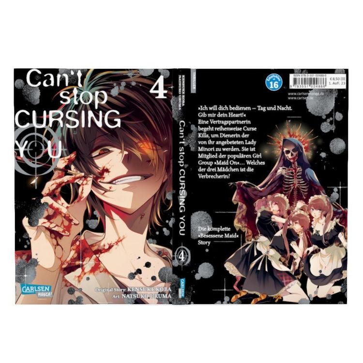 Produktbild: Can't Stop Cursing You 4