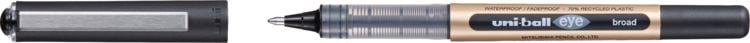 Produktbild: Mitsubishi Tintenroller uni-ball&reg; eye broad schwarz