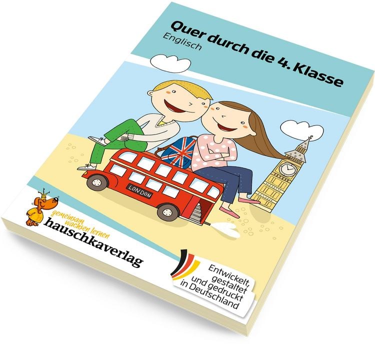 Produktbild: Englisch 4. Klasse &Uuml;bungsblock