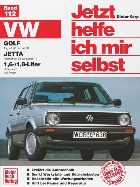 Produktbild: VW Golf II / Jetta