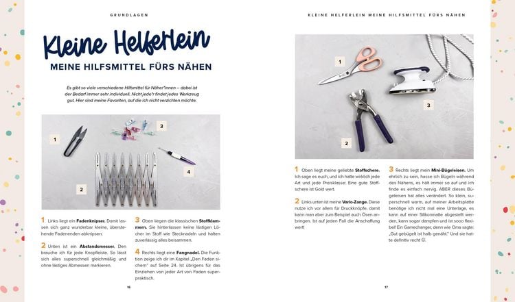 Produktbild: Sew happy! &ndash; N&auml;hen f&uuml;r Babys und Kids mit @von.anne