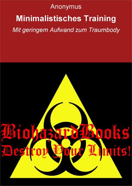 Produktbild: Minimalistisches Training