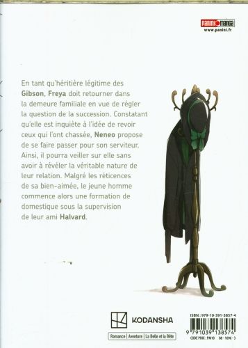 Produktbild: De neige et d'encre. Tome 3
