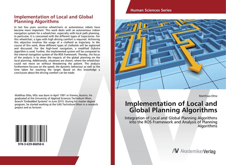 Produktbild: Implementation of Local and Global Planning Algorithms