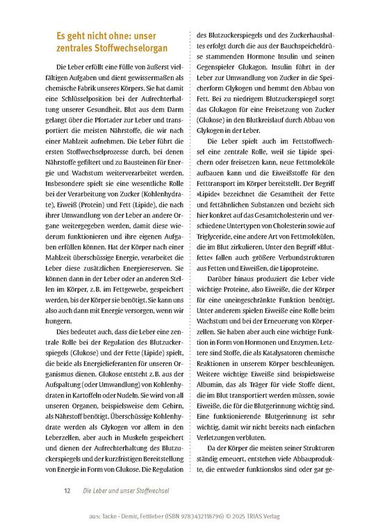 Produktbild: Expertenwissen: Fettleber