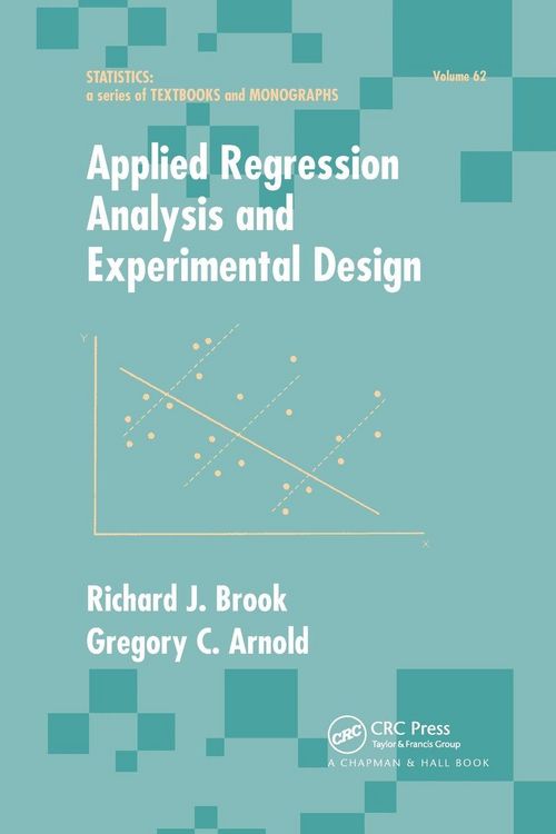 Produktbild: Applied Regression Analysis and Experimental Design