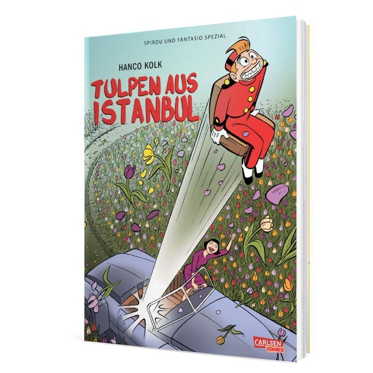 Produktbild: Spirou und Fantasio Spezial 40: Tulpen aus Istanbul