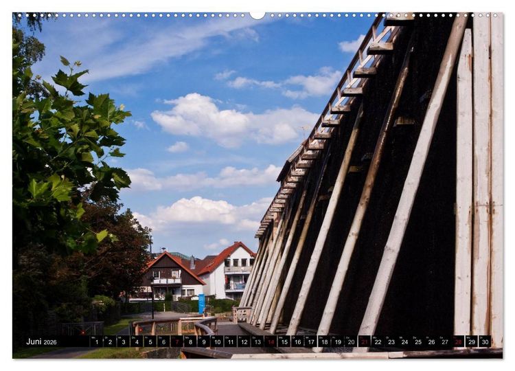 Produktbild: SALZKOTTEN - S&auml;lzerstadt (Wandkalender 2026 DIN A2 quer), CALVENDO Monatskalender