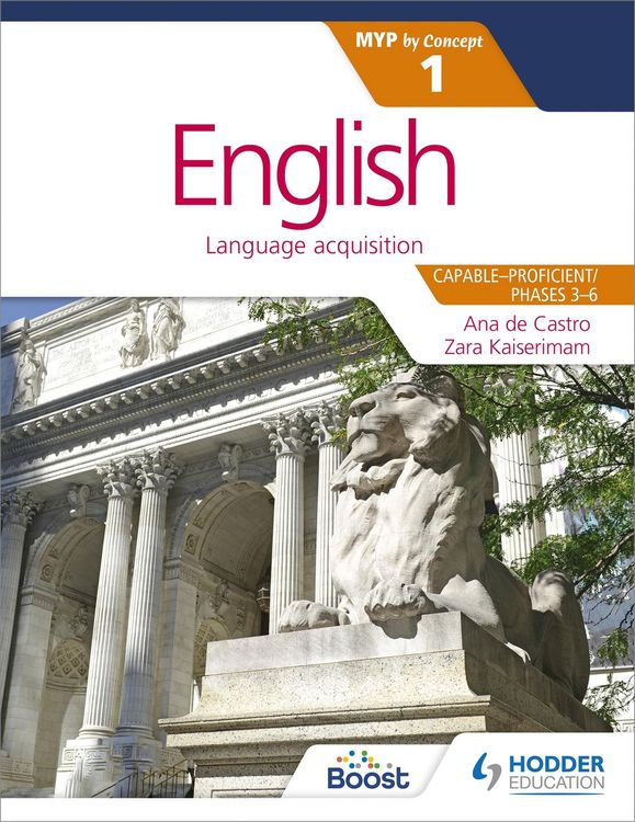 Produktbild: English for the IB MYP 1
