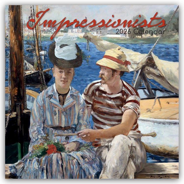 Produktbild: Impressionsts – Impressionisten – Impressionismus Kunstkalender – 12-Monatskalender