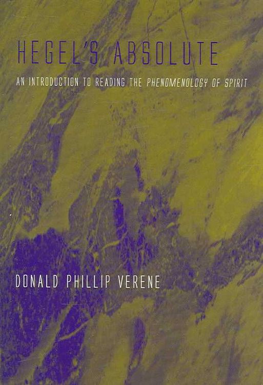 Produktbild: Hegel's Absolute