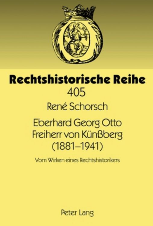 Produktbild: Eberhard Georg Otto Freiherr von K&uuml;n&szlig;berg (1881-1941)