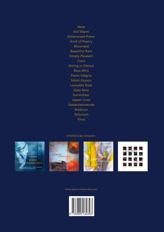 Produktbild: Best of Piano Melancol&iacute;a