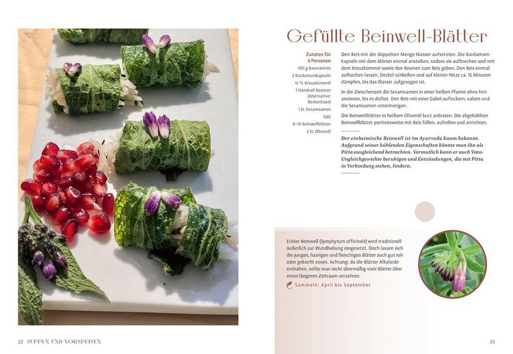 Produktbild: Ayurveda mit Wildkr&auml;utern