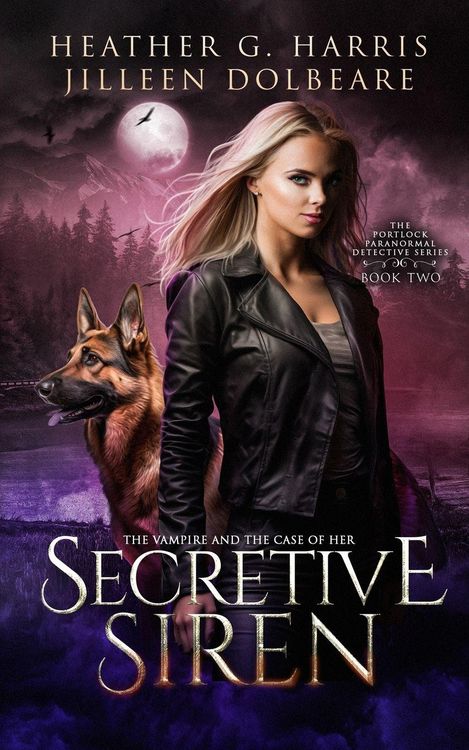 Produktbild: The Vampire and the Case of the Secretive Siren