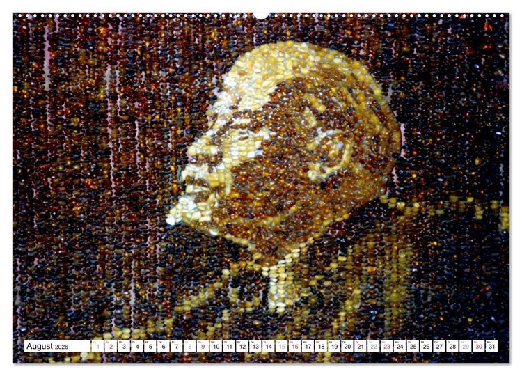 Produktbild: LENIN LEBT - Bilder einer Ikone (Wandkalender 2026 DIN A2 quer), CALVENDO Monatskalender