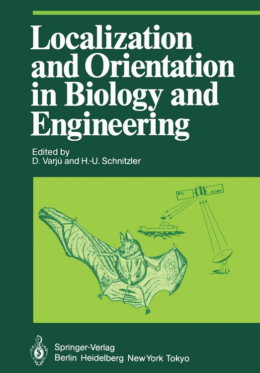 Produktbild: Localization and Orientation in Biology and Engineering