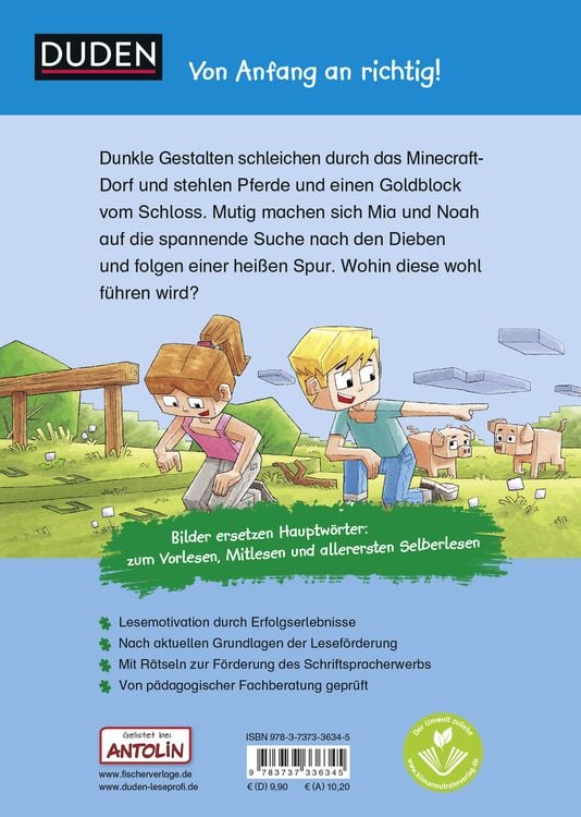 Duden Leseprofi – Mit Bildern lesen lernen. Die Jagd nach den Pferdedieben