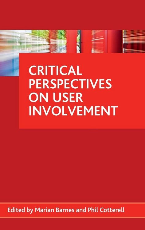 Produktbild: Critical perspectives on user involvement