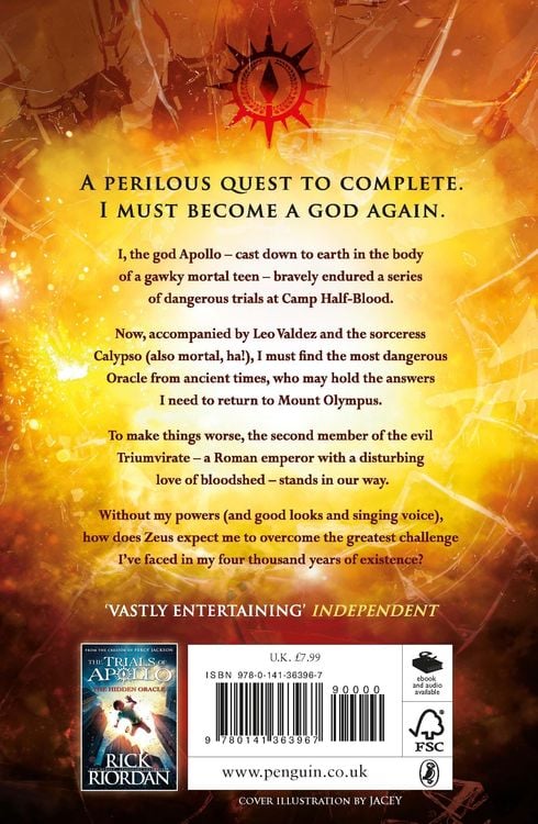 Produktbild: The Trials of Apollo - The Dark Prophecy