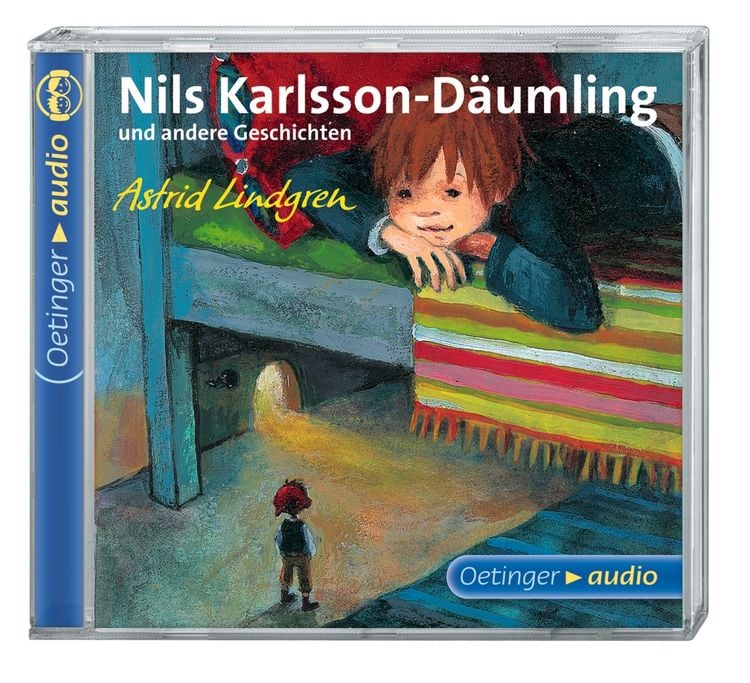 Produktbild: Nils Karlsson-D&auml;umling und andere Geschichten